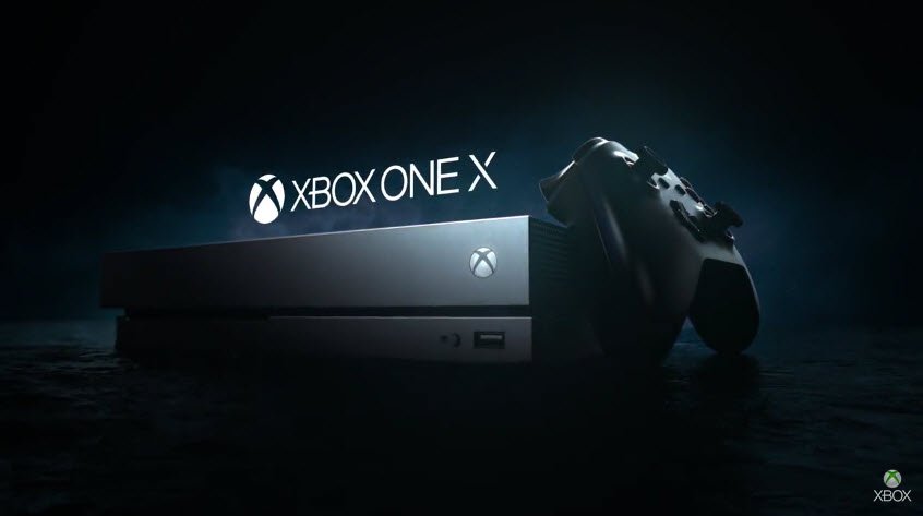 xbox one x sortie