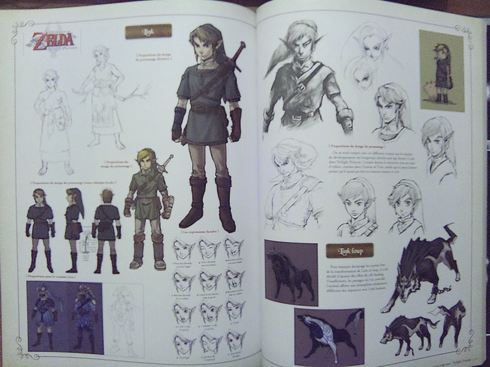 Ce magnifique livre Artbook The Legend of Zelda : Hyrule Historia est offert