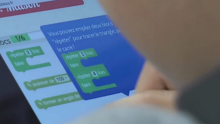 Algoblocs, une appli pour apprendre les bases de la programmation