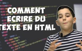 Apprendre à coder avec Ismaël #3