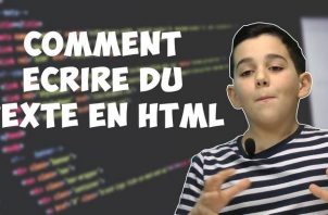 Apprendre à coder avec Ismaël #3