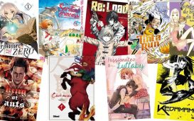 sorties mangas 2018