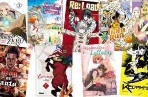 sorties mangas 2018