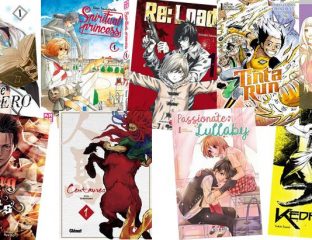 sorties mangas 2018