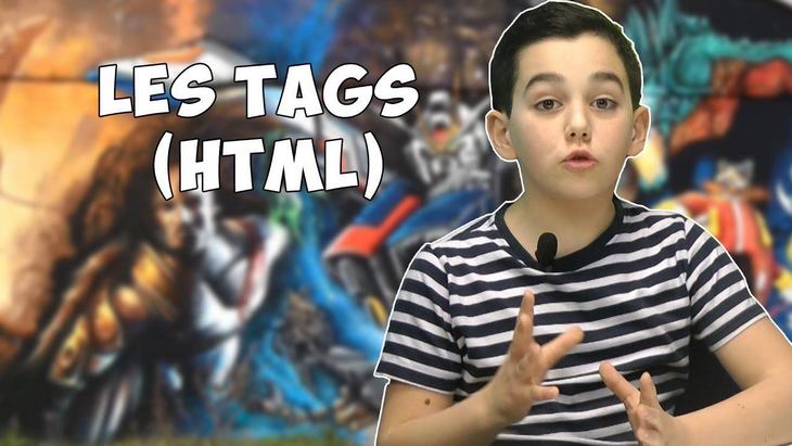 Apprendre à coder avec Ismaël : les tags #4