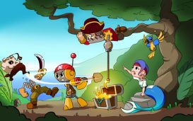 coding park personnages