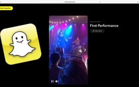 concert-example-snapchat-story