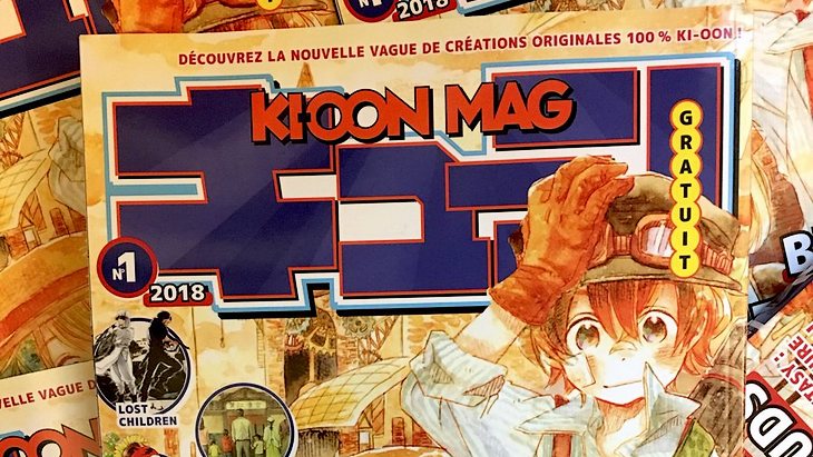 ki-oon mag n°1