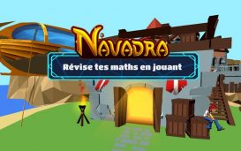 Navadra : jeu mobile Android sur les maths