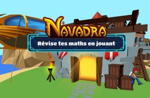 Navadra : jeu mobile Android sur les maths