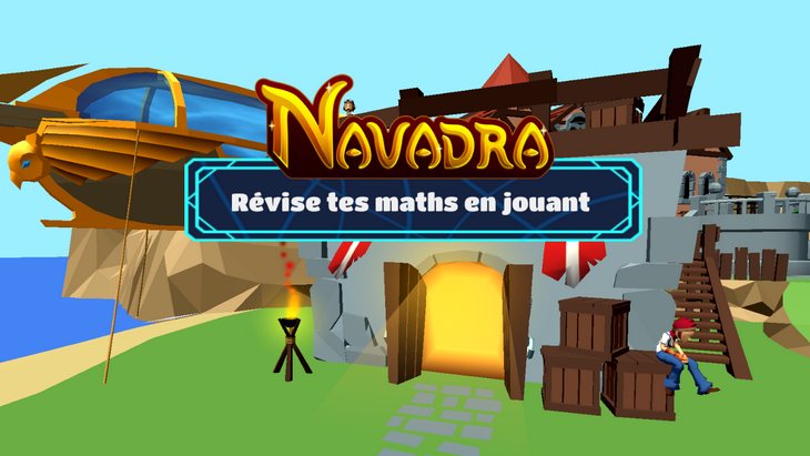 Navadra : jeu mobile Android sur les maths