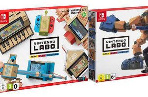 nintendo labo kits