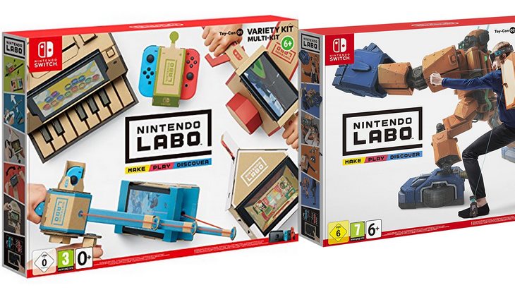 nintendo labo kits