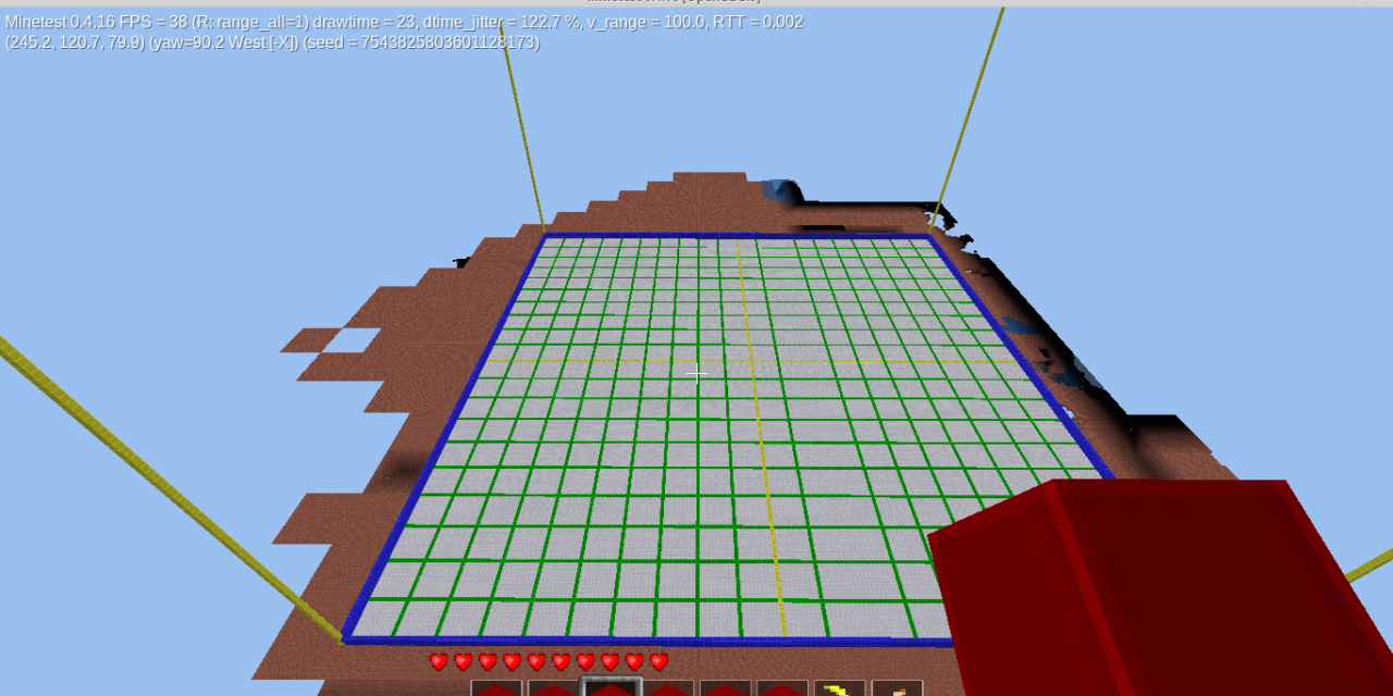 Imprime en 3D tes créations Minetest