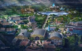 Disneyland Paris - extension Marvel, Star Wars, La Reine des Neiges