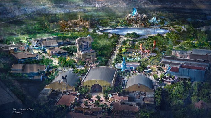 Disneyland Paris - extension Marvel, Star Wars, La Reine des Neiges