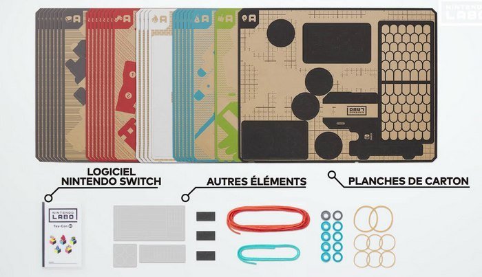 Kit Nintendo Labo 