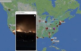 Snap Map sur le web