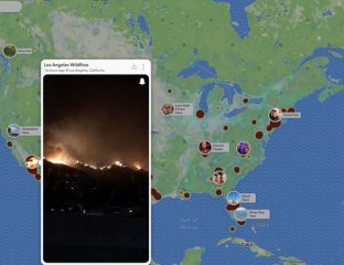 Snap Map sur le web