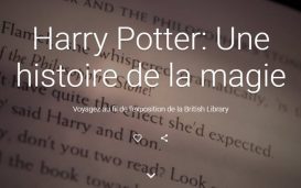 Harry Potter exposition