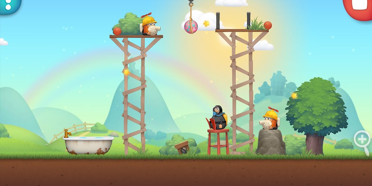 Inventioneers, le jeu de casse-tête pour s’amuser avec la physique