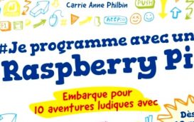 je programme avec un raspberry pi