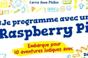 je programme avec un raspberry pi