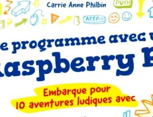 je programme avec un raspberry pi