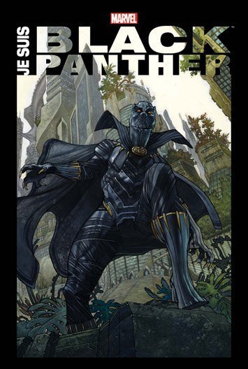 Je suis Black Panther - Marvel