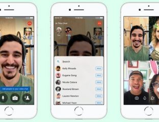 Messenger : les appels de groupe facilités