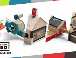 Nintendo Labo Kit kit 1
