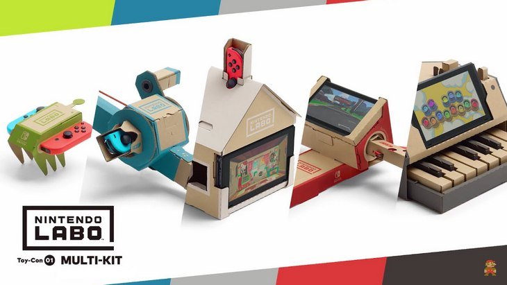 Nintendo Labo Kit kit 1