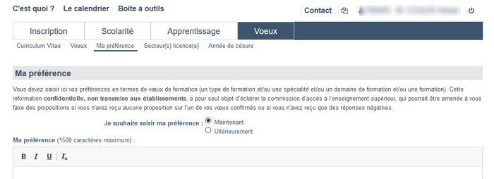 Parcoursup : une plateforme complexe (notre test et des 