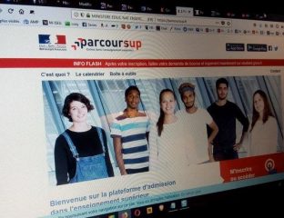 parcoursup page d'accueil