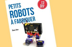 Petits robots à fabriquer - couverture