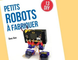 Petits robots à fabriquer - couverture