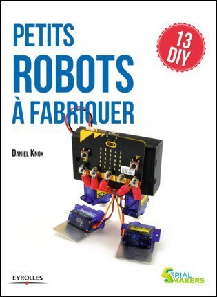 Petits robots à fabriquer - couverture