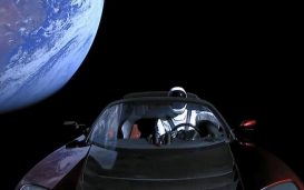 Space X Tesla