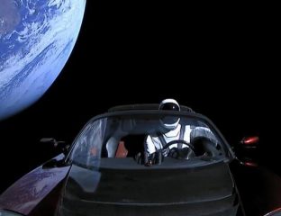Space X Tesla
