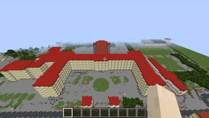 Exemple de map avec Minecraft