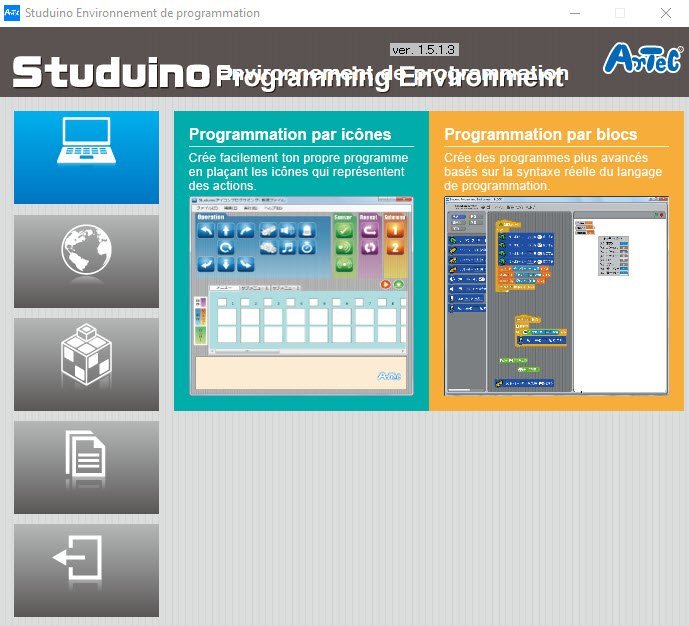 studuino-artec-programing-window