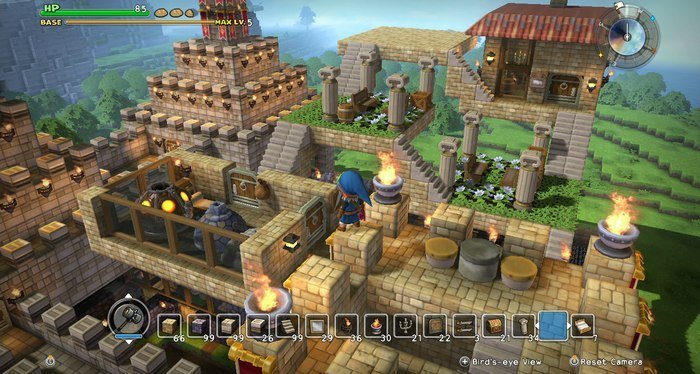 switch dragon quest builders gameplay