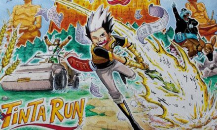 On a lu Tinta Run, le manga du français Christophe Cointault