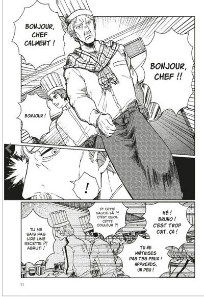 Artiste, un chef d'exception tome 1