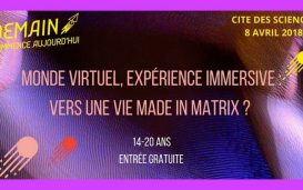 Demain commence aujourd'hui - vie à la Matrix ?