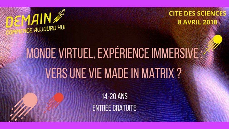 Demain commence aujourd'hui - vie à la Matrix ?