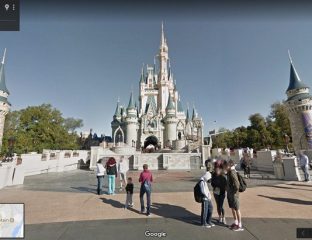 disney park google maps kingdom