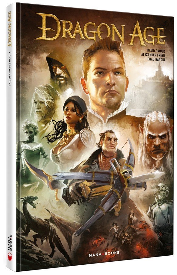 Dragon Age couverture