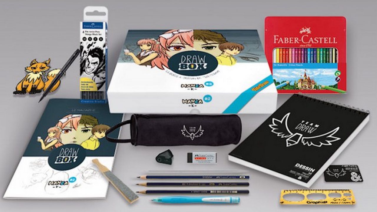 Tutodraw Le Youtubeur Dessinateur Lance Sa Box Manga