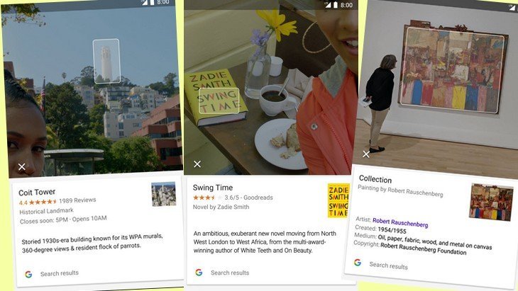 google lens exemple